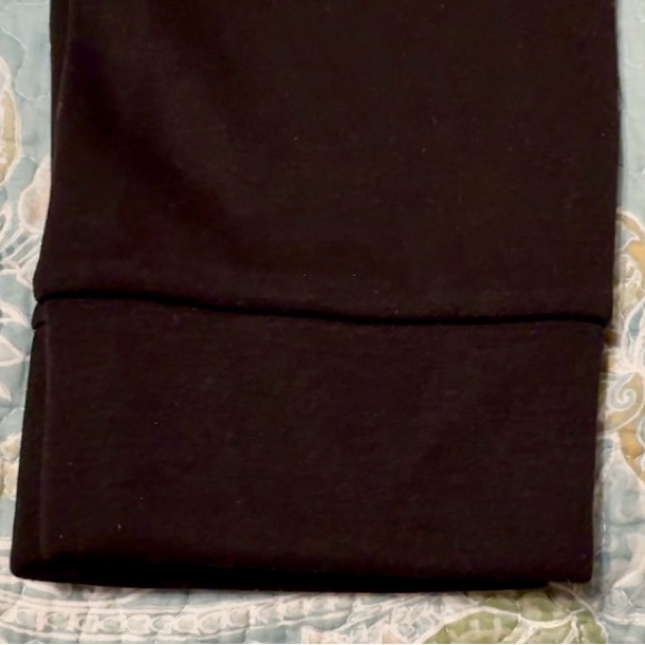 Quiksilver Men’s Black Jogger Pants, medium, hip zipper pockets, NWT - Picture 7 of 7